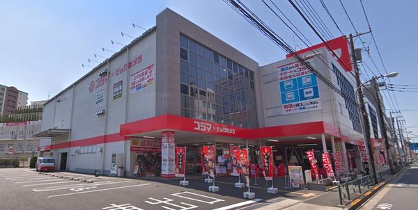 江戸川区大杉５丁目の新築一戸建(コジマ×ビックカメラ江戸川店)