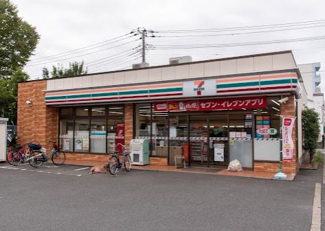 江戸川区船堀７丁目の土地(セブンイレブン江戸川船堀7丁目店)