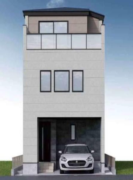 江戸川区南葛西5丁目の新築一戸建