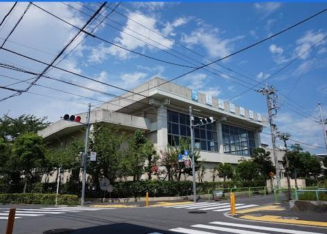 葛飾区西新小岩３丁目の土地(葛飾区立上平井小学校)