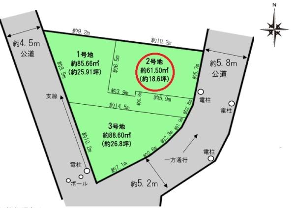 葛飾区西新小岩３丁目の売土地