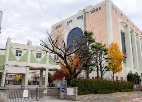 平井ホワイトハイツ(江戸川区立小松川小学校)