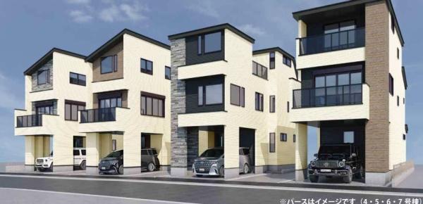 江戸川区北小岩４丁目の新築一戸建