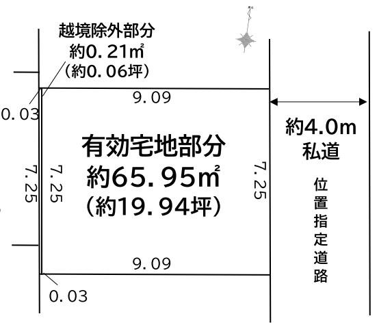 葛飾区水元2丁目の売土地