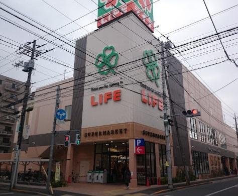 葛飾区細田１丁目の新築一戸建(ライフ西小岩店)