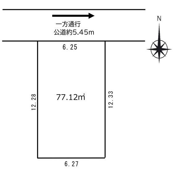 江戸川区東小岩５丁目の売土地