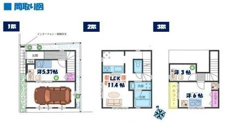 江戸川区東松本１丁目の新築一戸建