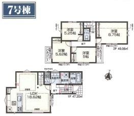 江戸川区上一色２丁目の新築一戸建