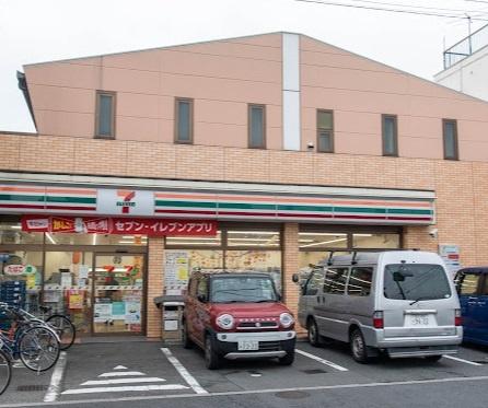 江戸川区上一色２丁目の新築一戸建(セブン-イレブン江戸川上一色店)