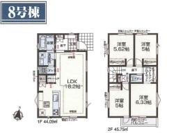 江戸川区上一色２丁目の新築一戸建