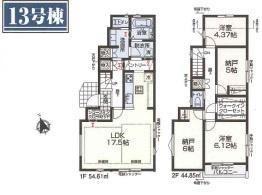 江戸川区上一色２丁目の新築一戸建