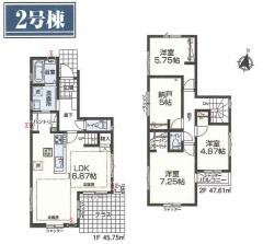 江戸川区上一色２丁目の新築一戸建