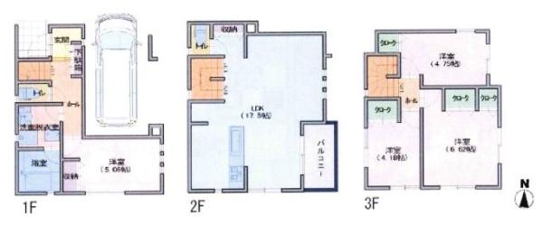 葛飾区立石８丁目の新築一戸建