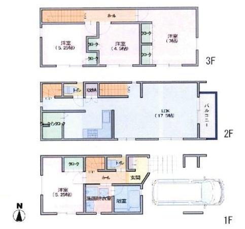 葛飾区立石８丁目の新築一戸建