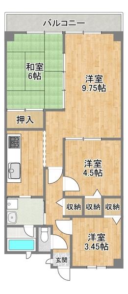 ライツシティ東寝屋川弐番館
