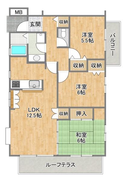 パークヒルズくすのき坂