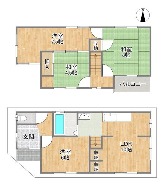 諸福2丁目中古一戸建て