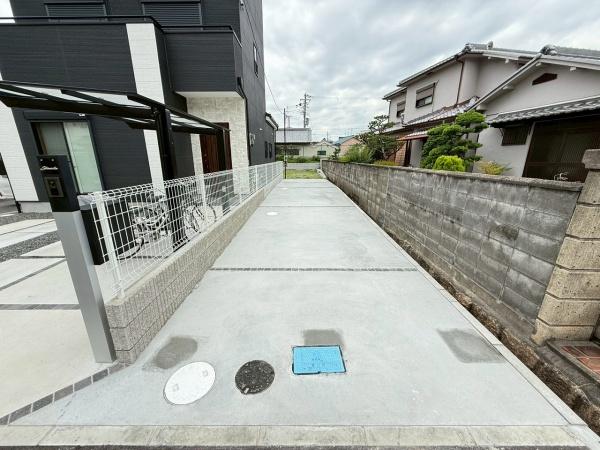 四條畷市南野１丁目の土地