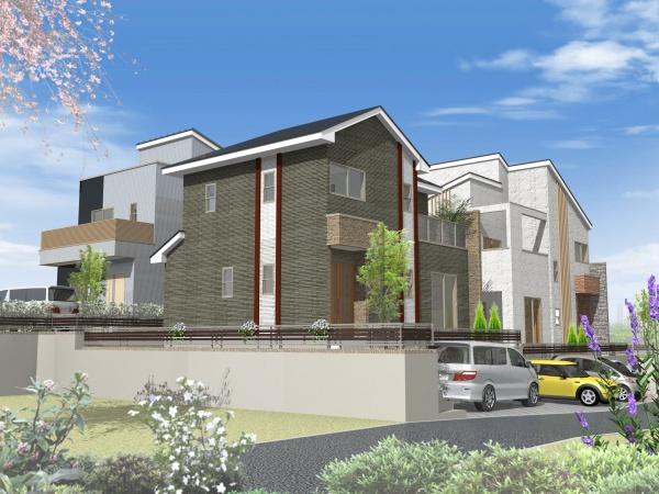四條畷市清滝中町の売土地