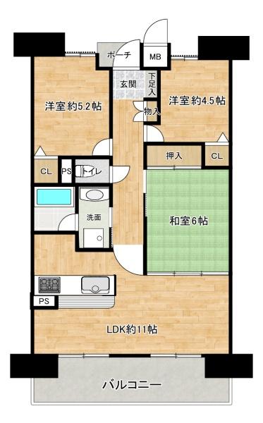グランドメゾン四條畷