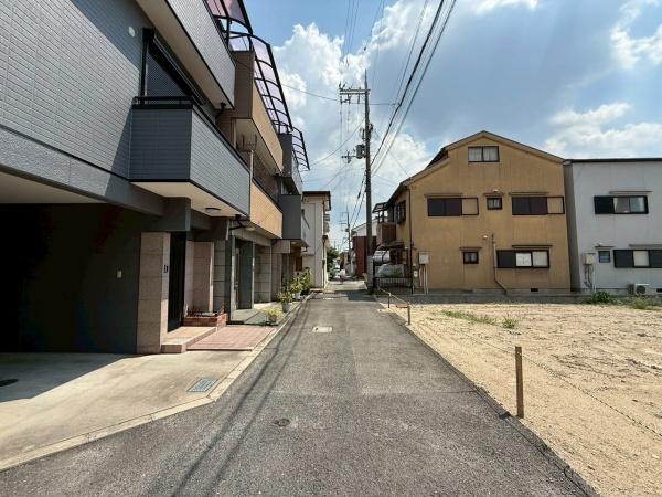 四條畷市中野本町の中古一戸建て
