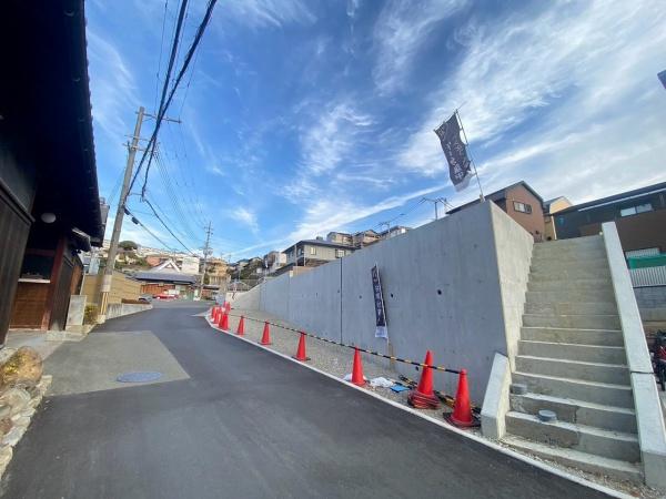 四條畷市清滝中町の土地