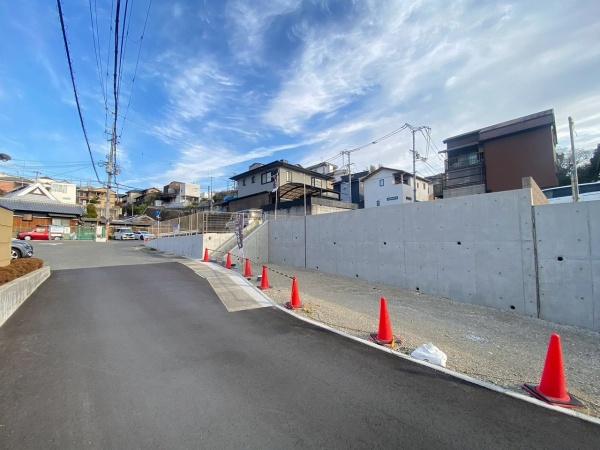 四條畷市清滝中町の売土地