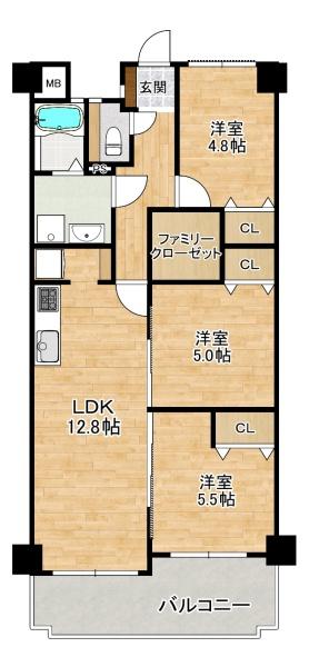ライツシティ東寝屋川弐番館