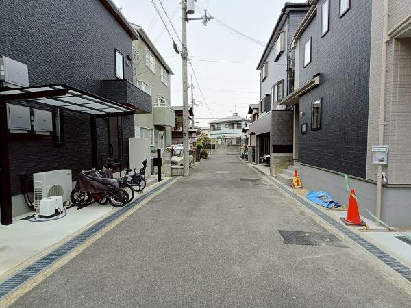 交野市森南３丁目の新築一戸建
