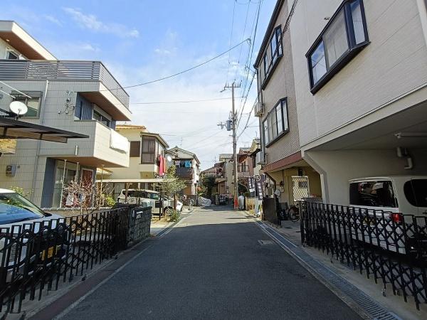 四條畷市江瀬美町の土地