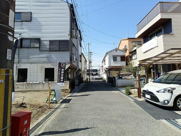 四條畷市江瀬美町の土地