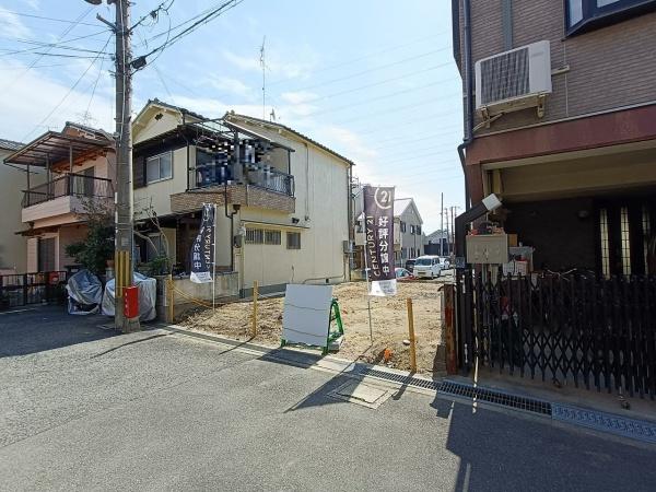 四條畷市江瀬美町の土地