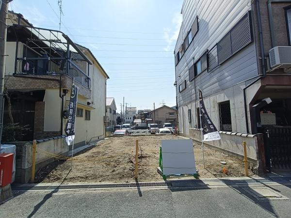 四條畷市江瀬美町の売土地