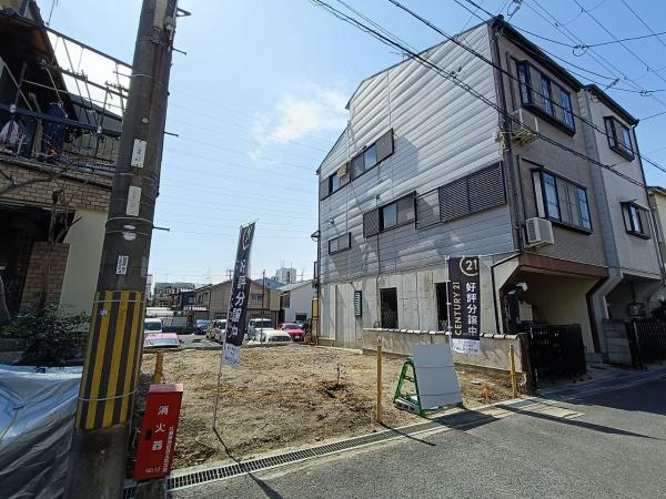四條畷市江瀬美町の売土地