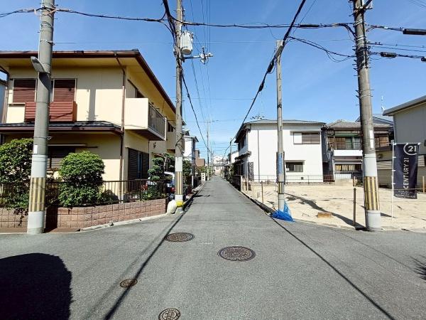 寝屋川市池田東町の土地