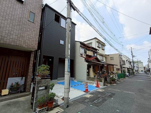 四條畷市中野新町の新築一戸建