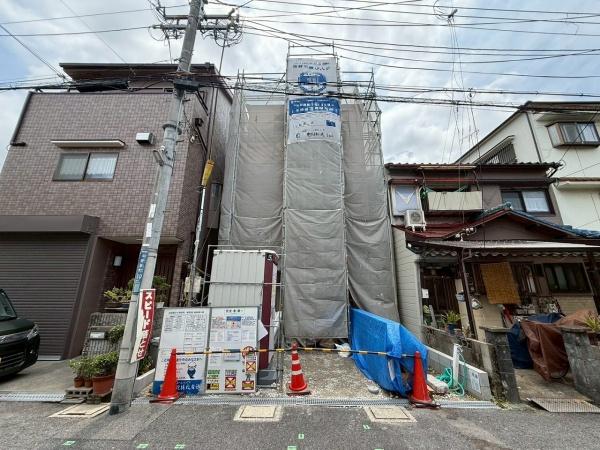 四條畷市中野新町の新築一戸建