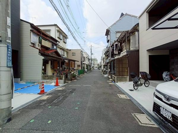 四條畷市中野新町の新築一戸建