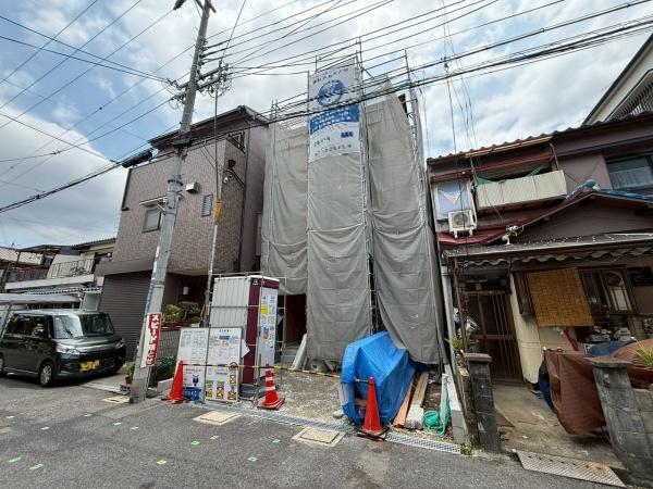 四條畷市中野新町の新築一戸建