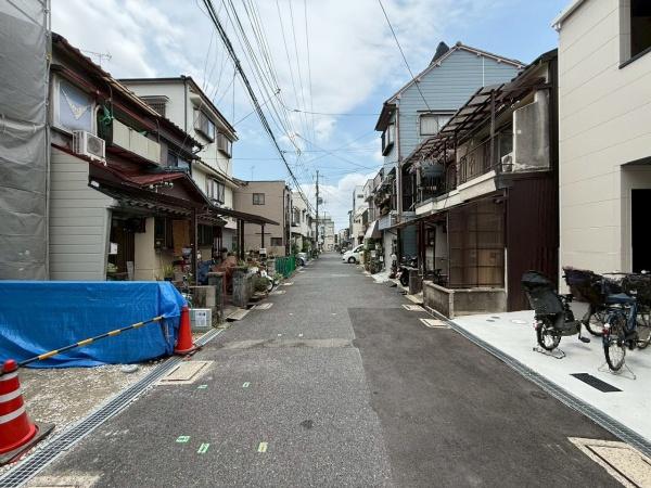 四條畷市中野新町の新築一戸建