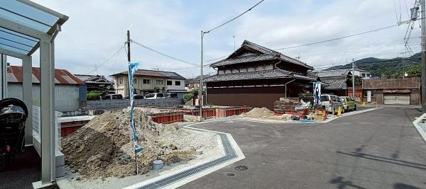 交野市私市４丁目の新築一戸建