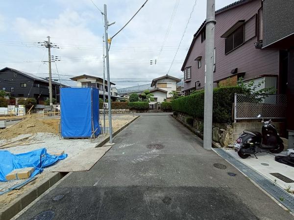 交野市青山２丁目の新築一戸建
