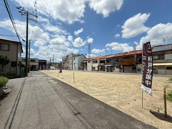 四條畷市美田町の土地
