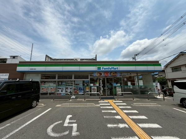 四條畷市美田町の土地(ファミリーマート四條畷米崎店)