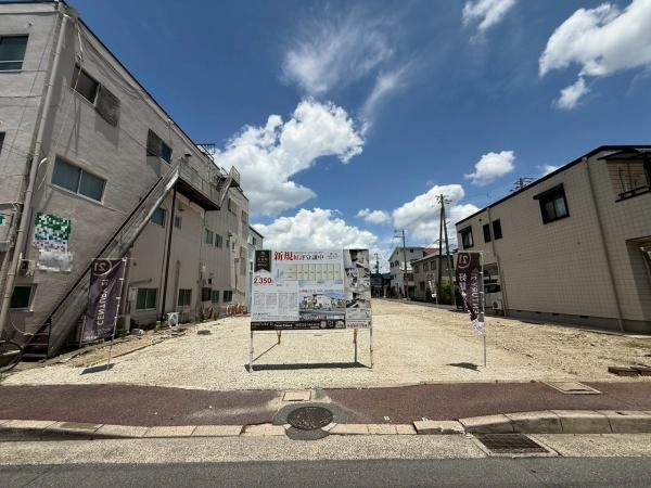 四條畷市美田町の売土地