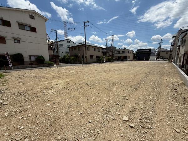 四條畷市美田町の売土地
