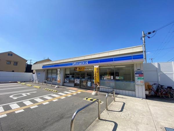 四條畷市岡山2丁目の土地(ローソン四條畷砂二丁目店)
