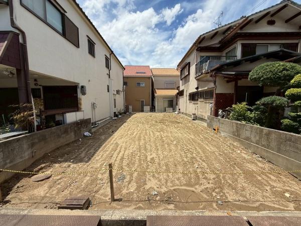 四條畷市岡山２丁目の土地