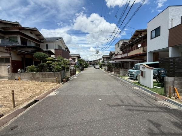四條畷市岡山２丁目の土地