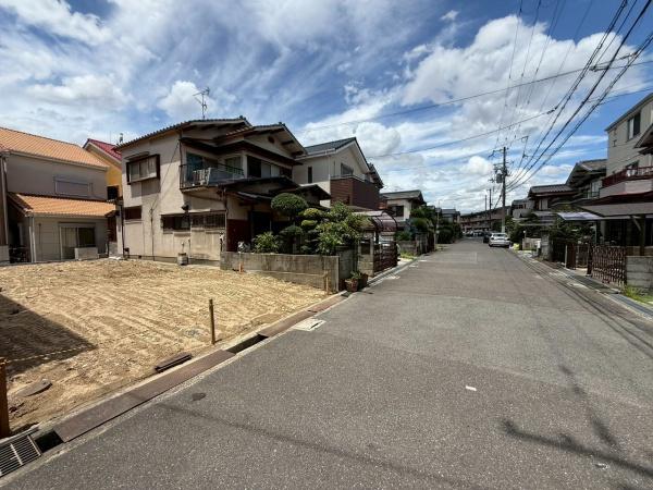 四條畷市岡山２丁目の土地
